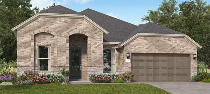 New construction Single-Family house 17830 Mcclary Cardinal Drive, Conroe, TX 77302 Cantaron II- photo 0