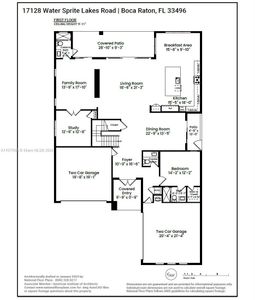 New construction Single-Family house 17128 Watersprite Lakes Rd, Boca Raton, FL 33496 - photo 1 1