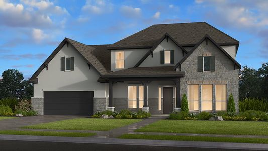 New construction Single-Family house 5005 Carsoli Lane, Leander, TX 78641 Palisade- photo 0 0