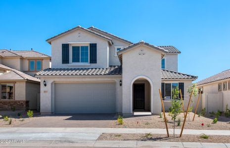 New construction Single-Family house 2031 W Bramble Berry Lane, Phoenix, AZ 85085 - photo 3 3