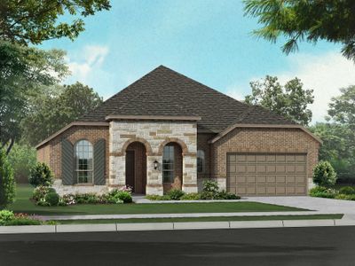 New construction Single-Family house Napier Plan, 2020 Tobiano Trace, Georgetown, TX 78633 - photo