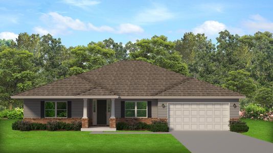 New construction Single-Family house 3898 NE 58th Circle, Silver Springs, FL 34488 - photo 7 7
