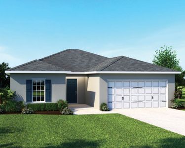 New construction Single-Family house 1691 Nebraska Loop, Sumterville, FL 33585 - photo 0