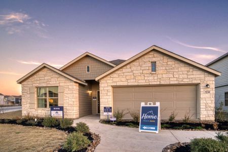 New construction Single-Family house 7230 Viridian View, San Antonio, TX 78253 Boone - 40' Smart Series- photo