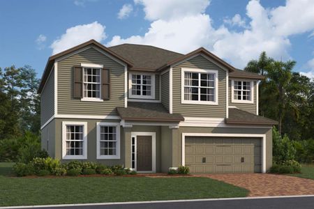 New construction Single-Family house 2571 Great Heron Avenue, Saint Cloud, FL 34771 - photo 0