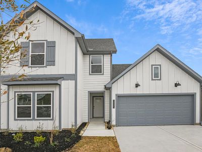 New construction Single-Family house 2721 Gran Castillo Drive, Texas City, TX 77591 The Midland- photo 0