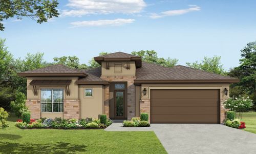 New construction Single-Family house 23350 Grande Vista, San Antonio, TX 78261 Carrara- photo 0