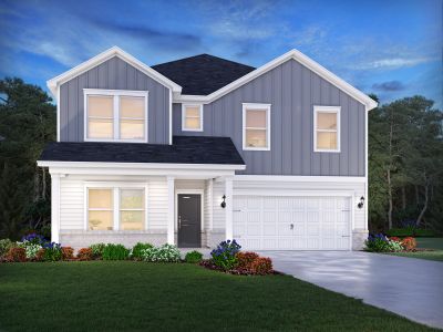 New construction Single-Family house Taylorsville, 1004 Umstead Grove Way, Durham, NC 27712 - photo