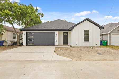 New construction Single-Family house 113 Leatherwood, Waxahachie, TX 75165 - photo 0