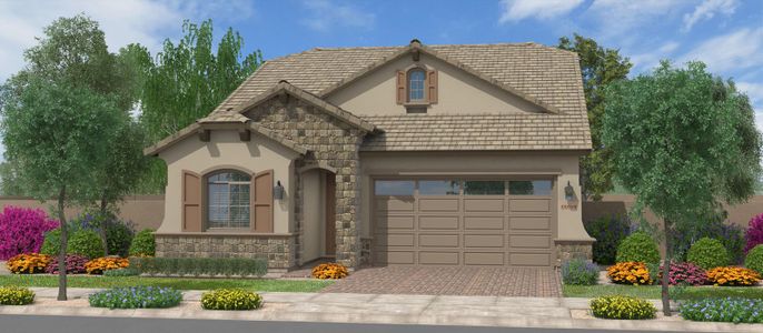 New construction Single-Family house 23088 E. Carriage Way, Queen Creek, AZ 85142 Prairie w/Loft- photo 0 0