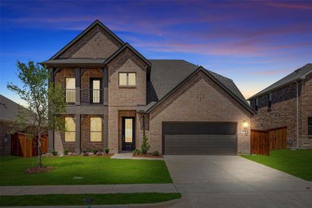 New construction Single-Family house 1418 Greenbelt Drive, Forney, TX 75126 Tyler Homeplan- photo 0