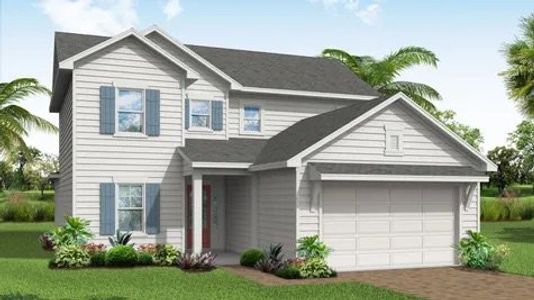 New construction Single-Family house 66 Settler'S Landing Drive, Ponte Vedra Beach, FL 32081 - photo 1 1