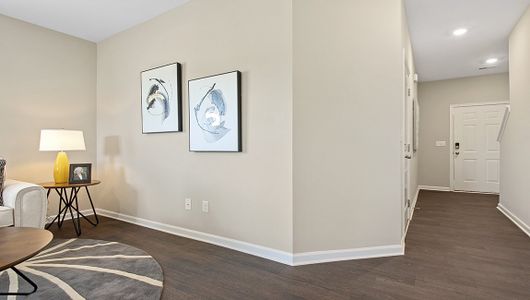 New construction Townhouse house 7008 North Mills Road, Charlotte, NC 28216 - photo 31 31