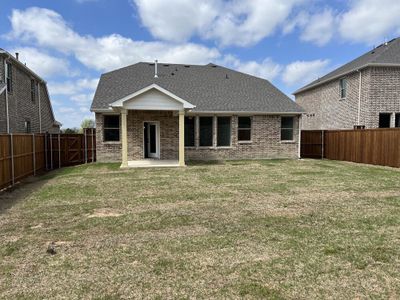 New construction Single-Family house 1713 Gracehill Way, Forney, TX 75126 Knox Homeplan- photo 34 34