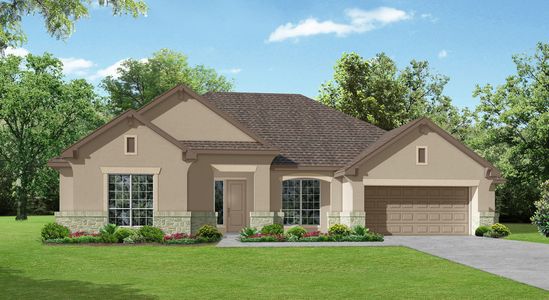 New construction Single-Family house Montana Pass, San Antonio, TX 78260 - photo 2 2
