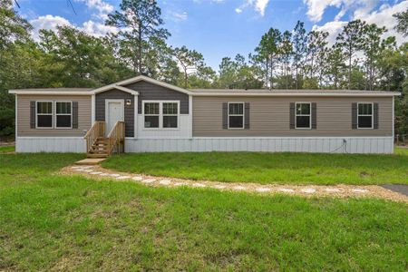 New construction Manufactured Home house 6144 La Pine Road, Brooksville, FL 34602 - photo 0