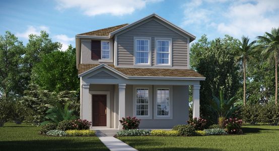 New construction Single-Family house 15518 Water Spring Boulevard, Winter Garden, FL 34787 - photo 1 1