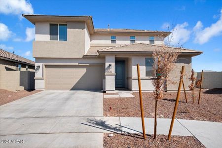 New construction Single-Family house 17402 W Lupine Avenue, Goodyear, AZ 85338 - photo 0