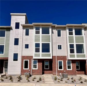 New construction Fourplex house 14281 Currant Street, Broomfield, CO 80020 View Series - Antora- photo 0