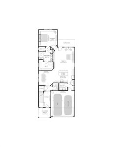 Oak floorplan - downstairs