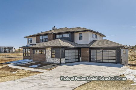 New construction Single-Family house 9752 Canyon Wind Point, Parker, CO 80138 - photo 2 2