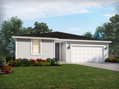 New construction Single-Family house 3305 Lago Vista Drive, Green Cove Springs, FL 32043 Foxglove- photo 17 17