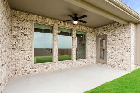 New construction Single-Family house 1036 Moss Cove Trail, Justin, TX 76247 Seaberry- photo 27 27