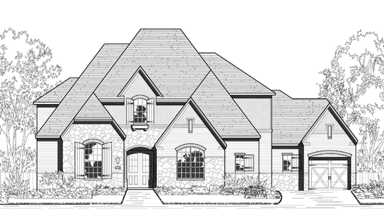 New construction Single-Family house 23619 Providence Ridge Trail, Katy, TX 77493 - photo 0 0