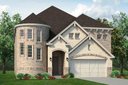 New construction Single-Family house 3585 Hanger Lowe Road, Grand Prairie, TX 75054 - photo 4 4