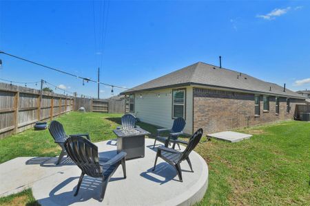 New construction Single-Family house 24046 Steep Climb Drive, Hockley, TX 77447 San Luis II- photo 21 21