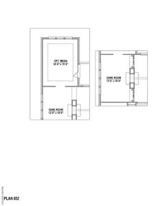 New construction Single-Family house 4606 Rillstone Road, Midlothian, TX 76065 Plan 852- photo 2 2