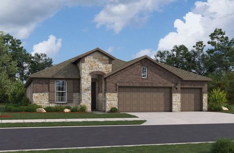 New construction Single-Family house 216 Moose Trail, Cibolo, TX 78108 Crockett- photo 0