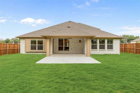 New construction Single-Family house 207 Dove Haven Drive, Wylie, TX 75098 Carolina III- photo 35 35