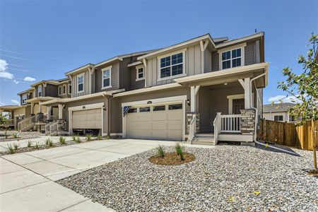 New construction Single-Family house 9035 Hightower Street, Parker, CO 80134 Plateau- photo 11 11