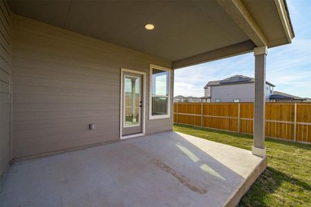 New construction Single-Family house 301 Line Of Fire Way, Jarrell, TX 76537 - photo 23 23