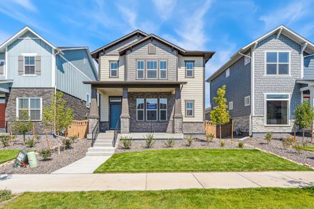 New construction Single-Family house 21219 E. 62Nd Avenue, Aurora, CO 80019 The Washburn- photo 0