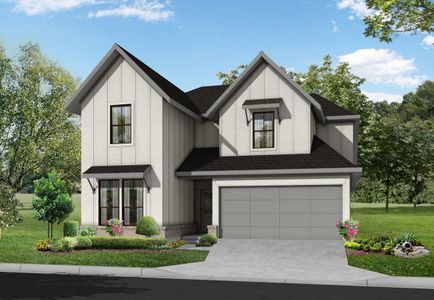 New construction Single-Family house Maverick, 307 Prairie Warbler Street, Magnolia, TX 77354 - photo