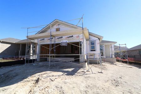New construction Single-Family house 3207 Drago Dr, Round Rock, TX 78665 Alpine- photo 1