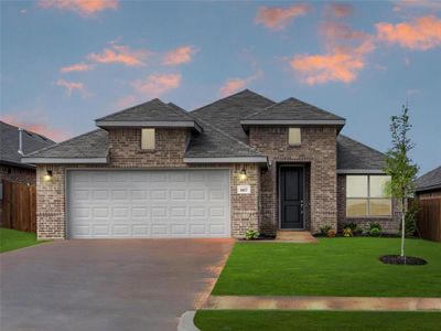 New construction Single-Family house 907 Beverly Drive, Cleburne, TX 76033 Concept 1991- photo 22 22