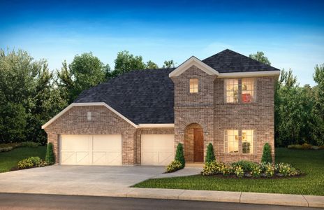 New construction Single-Family house Plan 5059, 16335 Sheridan River Trail, Conroe, TX 77385 - photo