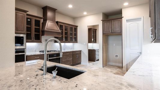 New construction Single-Family house 248 Rosetta Loop, Liberty Hill, TX 78642 Design 3924S- photo 4 4