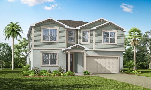 New construction Single-Family house 3029 Ambersweet Place, Clermont, FL 34711 - photo 0 0