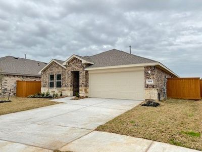 New construction Single-Family house 4941 Almond Terrace Drive, Katy, TX 77493 Split - photo 1 1