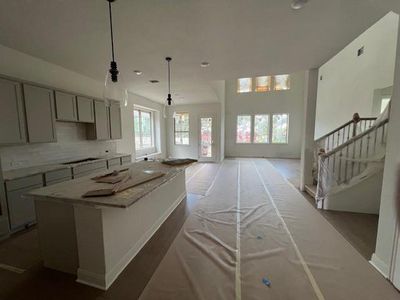 New construction Single-Family house 1109 Nobel Prairie Run, Leander, TX 78641 Premier Series - Rosewood- photo 4 4