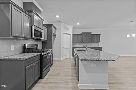 New construction Townhouse house 845 Money Island Place, Cary, NC 27519 - photo 4 4