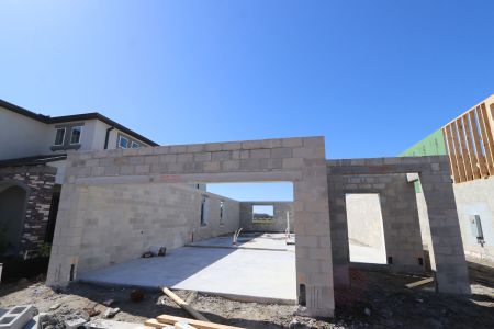 New construction Single-Family house 2857 Misty Marble Drive, Zephyrhills, FL 33540 Castellana- photo 9 9
