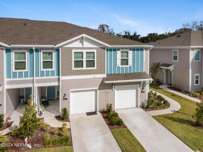 New construction Townhouse house 2637 Sandy Dune Drive, Jacksonville, FL 32233 - photo 0