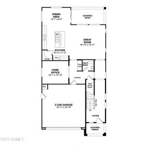 New construction Single-Family house 7407 W Gardinia Avenue, Glendale, AZ 85303 Tenor- photo 1 1