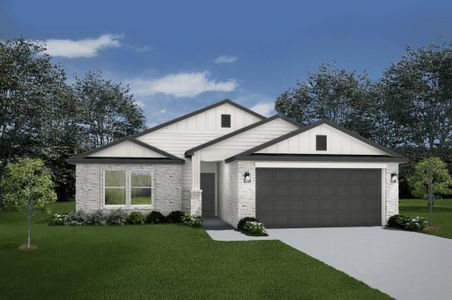 New construction Single-Family house 108 Hemp Hill, Jarrell, TX 76537 - photo 4 4