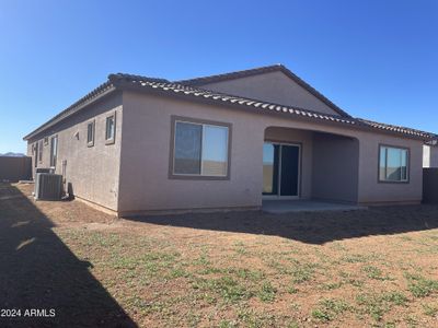 New construction Single-Family house 32589 N Aris Drive, San Tan Valley, AZ 85143 Oracle Plan 5080- photo